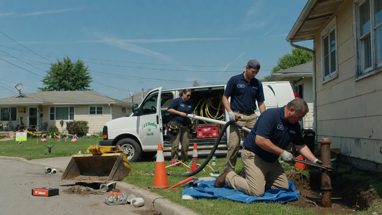 Emergency Plumber in Saint Mary Of The Woods, IN near me